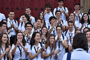 La UFV y el Santander ya cuentan con los 50 estudiantes españoles más brillantes para Becas Europa