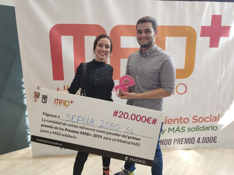 Sepiia, ganadora del premio MAD+ 2019