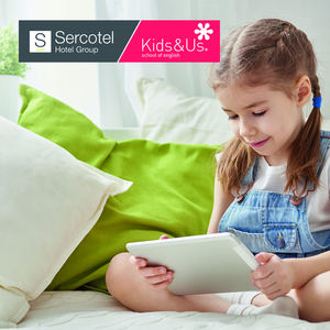 Sercotel Hotel Group ofrece de la mano de Kids&Us contenidos didácticos en inglés para niños