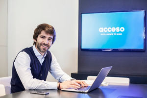 Sergi Guillot, CEO Acceso.