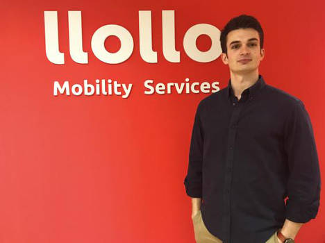 Sergio Alonso, director de marketing Llollo Mobility.