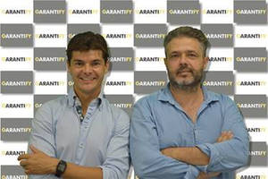Sergio Gonzálvez y Sergi Rodríguez, creadores de Garantify.