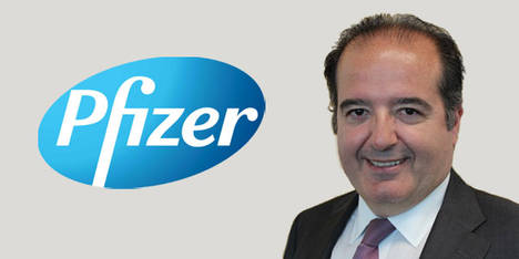 Sergio Rodríguez,  director general para Pfizer España.
