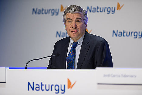 Francisco Reynés, presidente ejecutivo de Naturgy.