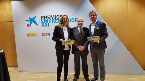 VisualNACert y Sheetgo, dos empresas valencianas ganadoras de los Premios Emprendedor XXI