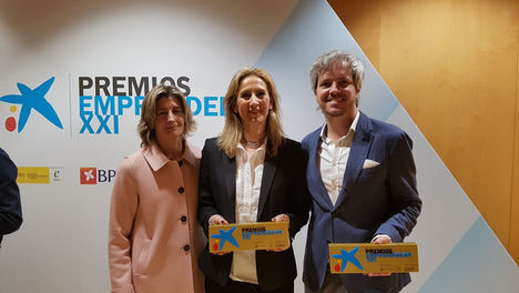 VisualNACert y Sheetgo, dos empresas valencianas ganadoras de los Premios Emprendedor XXI