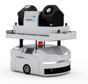 Sherpa Mobile Robotics equipa sus robots móviles con un dispositivo de desinfección de superficies por vía aérea (ASD)