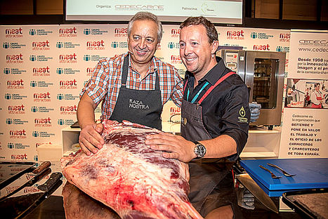 El tándem entre carnicero y cocinero cierra la agenda de actitidades de CEDECARNE en MEAT ATTRACTION 2018