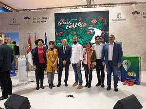 Sigüenza mostró en FITUR su potencial como destino gastronómico y espiritual