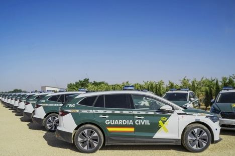 90 unidades del Skoda Enyaq a la Guardia Civil