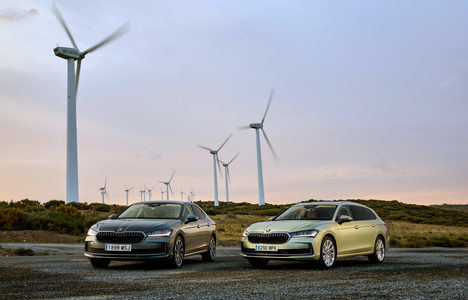 Škoda presenta en España la nueva generación de Superb
 