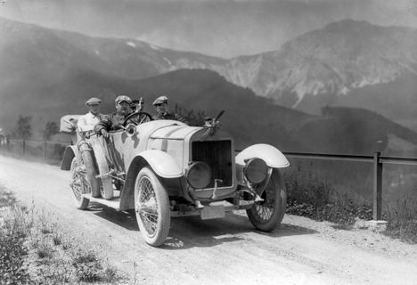 110 años del Rally de los Alpes