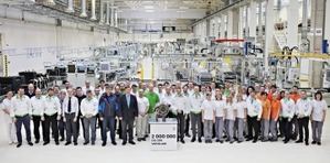 Skoda Auto produce dos millones de transmisiones de doble embrague