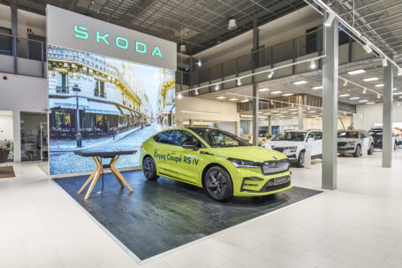 Skoda Auto nueva identidad corporativa