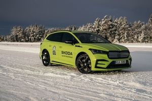 El Skoda Enyaq RS iV consigue dos Récord Guinness
 