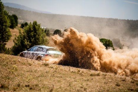 La nueva generación del Skoda Fabia Rally2 en fase de pruebas