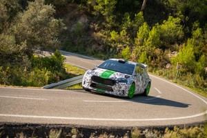 Nueva generación del Škoda Fabia Rally2