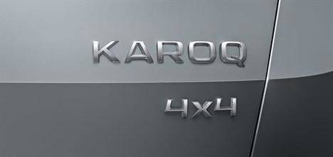 El nuevo SUV compacto de Skoda se llama Karoq
