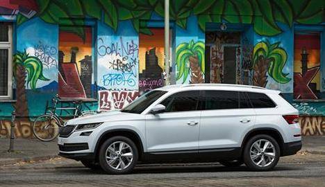 El nuevo Skoda Kodiaq llegará a España en 2017