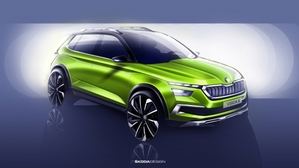 Vision X, el crossover urbano de Skoda