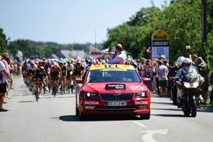 Skoda apoya el Tour de Francia por 16ª vez