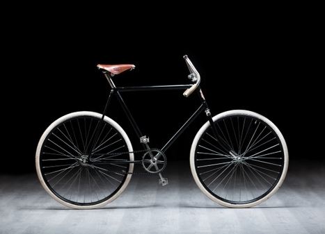 Skoda presenta una réplica de una bicicleta Slavia de 120 años