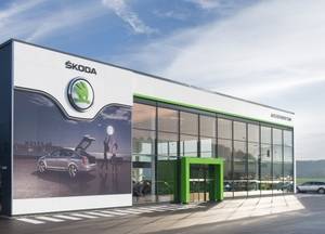 2.000 concesionarios Škoda ya lucen el nuevo Diseño Corporativo
