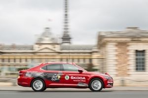 Skoda por 15ª vez patrocinador oficial del Tour de Francia 2018