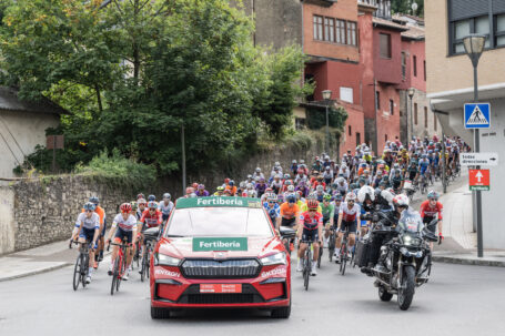 Skoda afianza su compromiso con La Vuelta por decimotercer año consecutivo