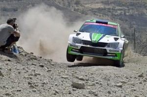 Skoda competirá con tres equipos en el Rallye de Argentina
