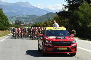 Skoda será patrocinador oficial principal del Tour por 18ª vez