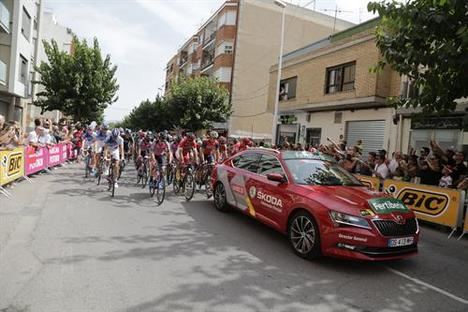 Skoda, vehículo oficial de la Vuelta Ciclista a España 2018