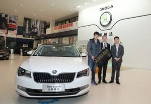 Škoda Octavia, el vehículo más vendido en China