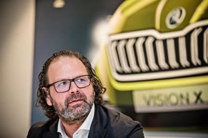 Oliver Stefani, responsable de diseño de Skoda