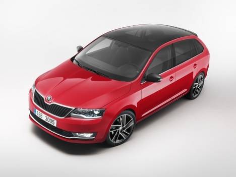 Renovación de los Skoda Rapid y Spaceback