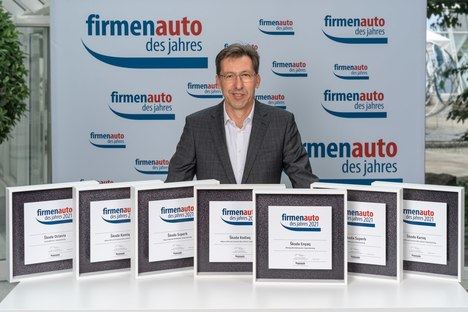 Skoda Auto recibe el galardón “Companybest 2020”