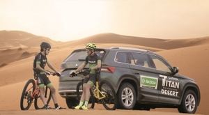 Skoda reta a los mejores ciclistas amateur para la Garmin Titan Desert 2020