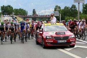 Skoda principal socio oficial del Tour de Francia
