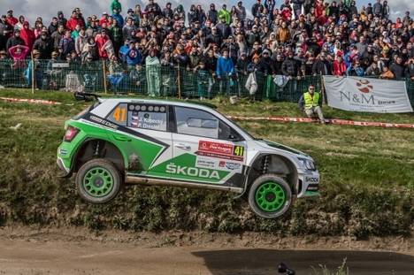 Škoda Motorsport primera victoria de la temporada en el WRC 2