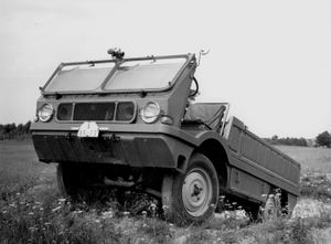 Otro desconocido de Skoda, el Type 998 “Agromobil” de 1962