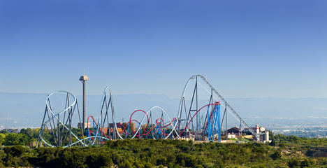 Port Aventura Park.