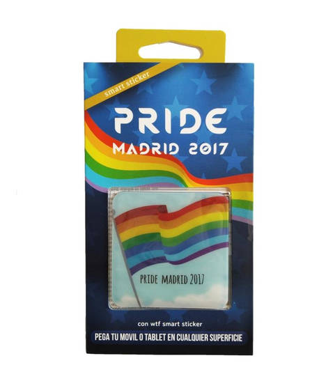 WTF celebra el Orgullo LGTBI 2017 con una edición especial de sus Smart Stickers