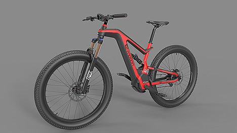 Smart e-bike ATOM X.