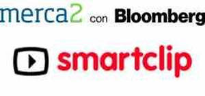 Smartclip comercializará la publicidad de la alianza entre Merca2 y Bloomberg