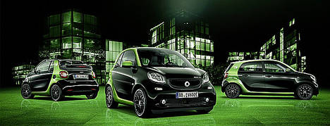 Nuevo Smart electric drive