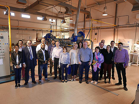 Se reúnen en el ITC los miembros del proyecto europeo Smartrec para estudiar la valorización del calor residual de las industrias