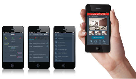 Controla tu hogar desde tu móvil con la App de RISCOGroup