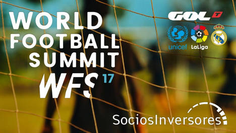 SociosInversores.com colaborará en World Football Summit Startcup 2017
