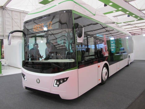 Sodena y Vectia apuestan por el desarrollo de autobuses urbanos híbridos y eléctricos