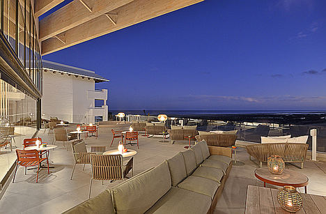 Sol Beach House Fuerteventura- Ginger Bar Terraza.